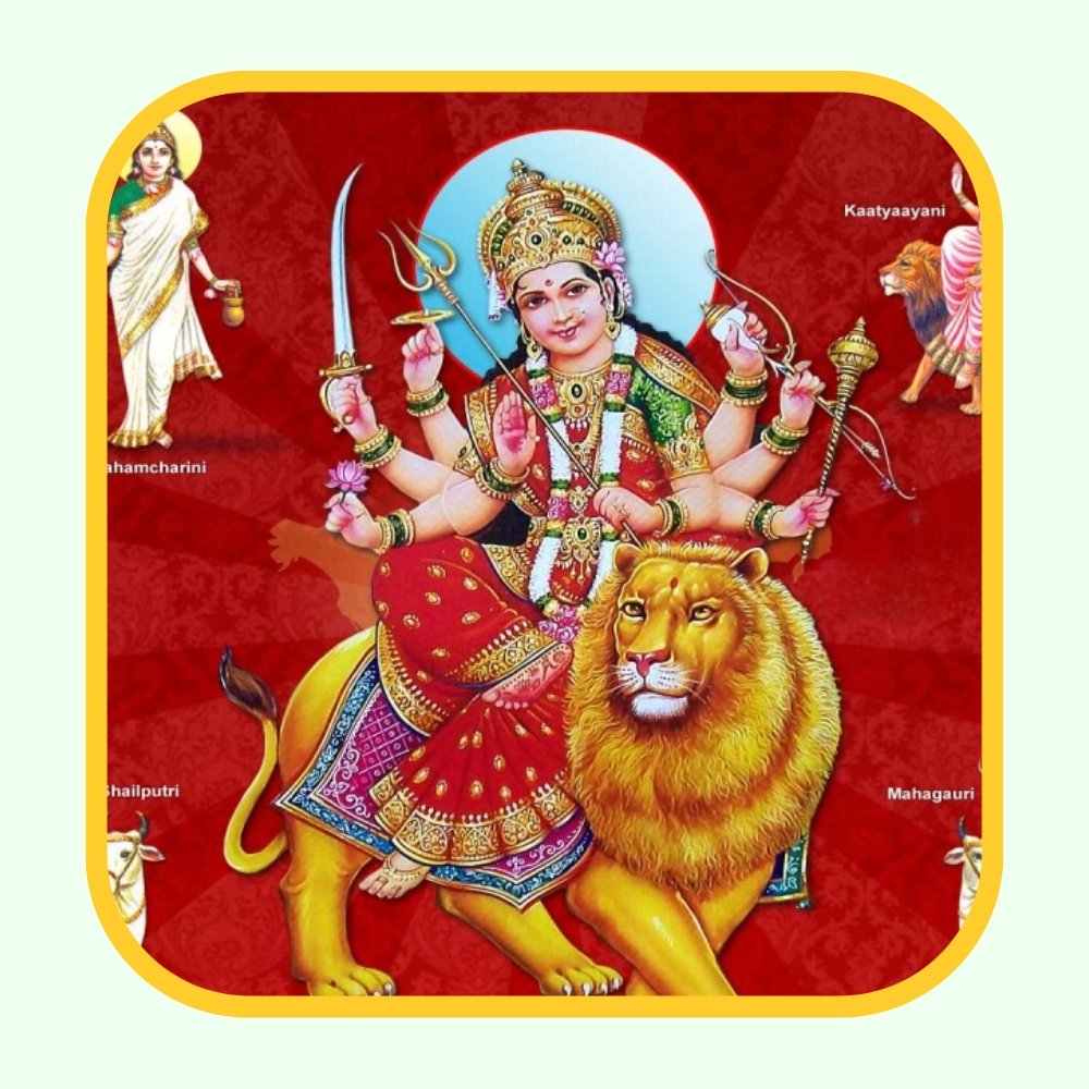 Nava Durga Homam: Call Upon the Might of the Nine Deities.