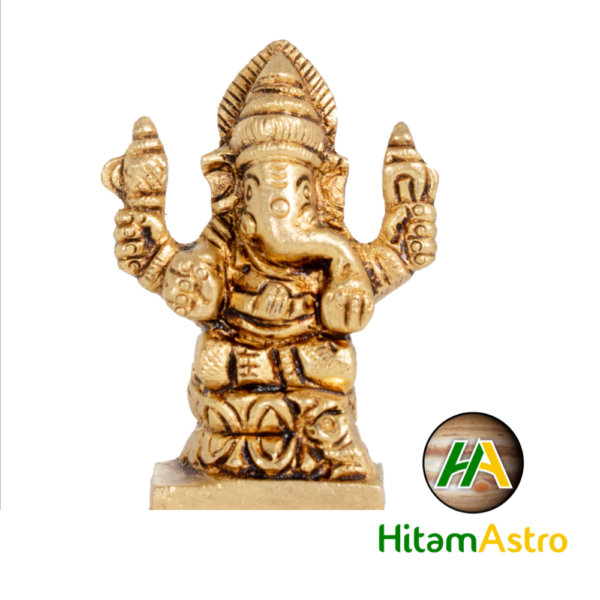 Ganesha idol (Ketu)