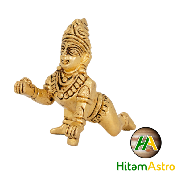 Krishna Idol (Mercury)