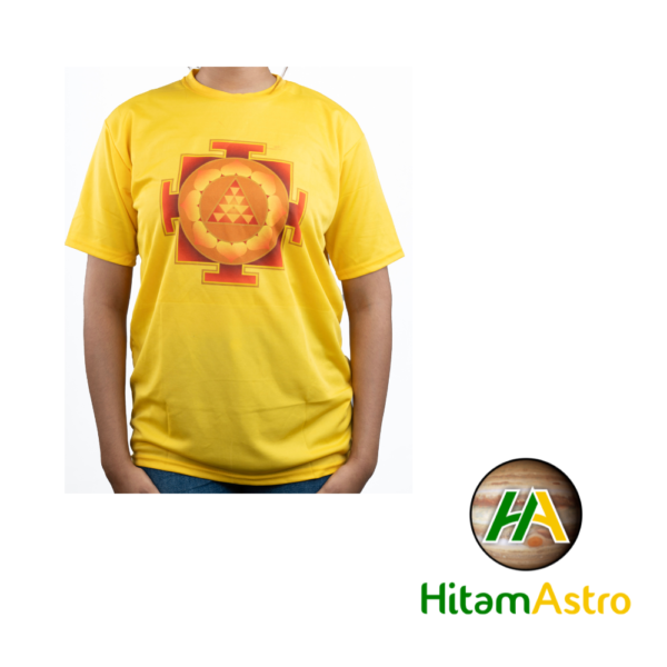 Navagraha T Shirts (Yellow)